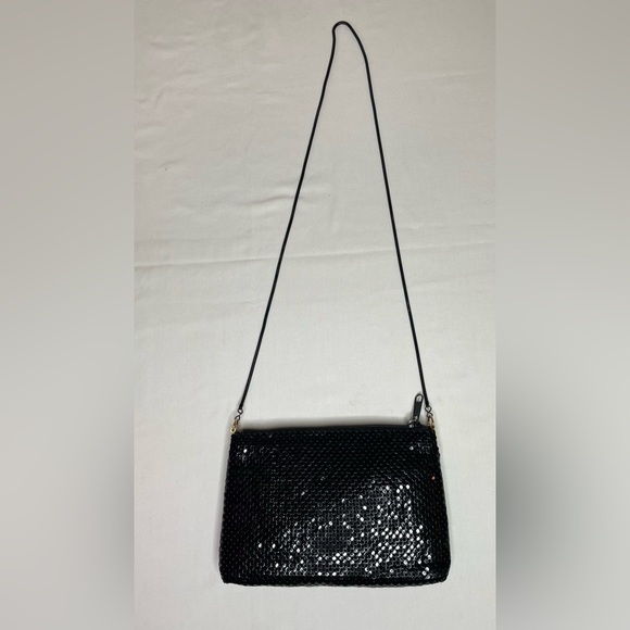 Small Vintage RETRO Metal Beaded Shoulder Crossbody Handbag Purse Evening Bag - Picture 5 of 9